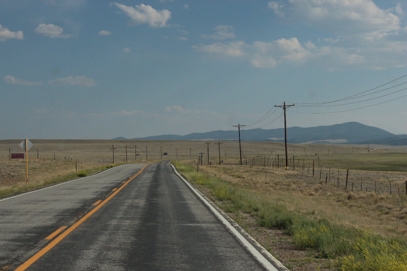 The drive to Gunnison, CO